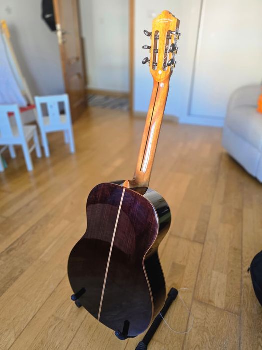 Guitarra clássica  Tanglewood a acessórios