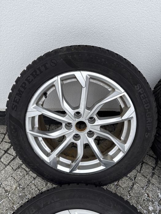 Alufelgi 18” 5x112 Audi / VW / Skoda / Seat + opony Semperit