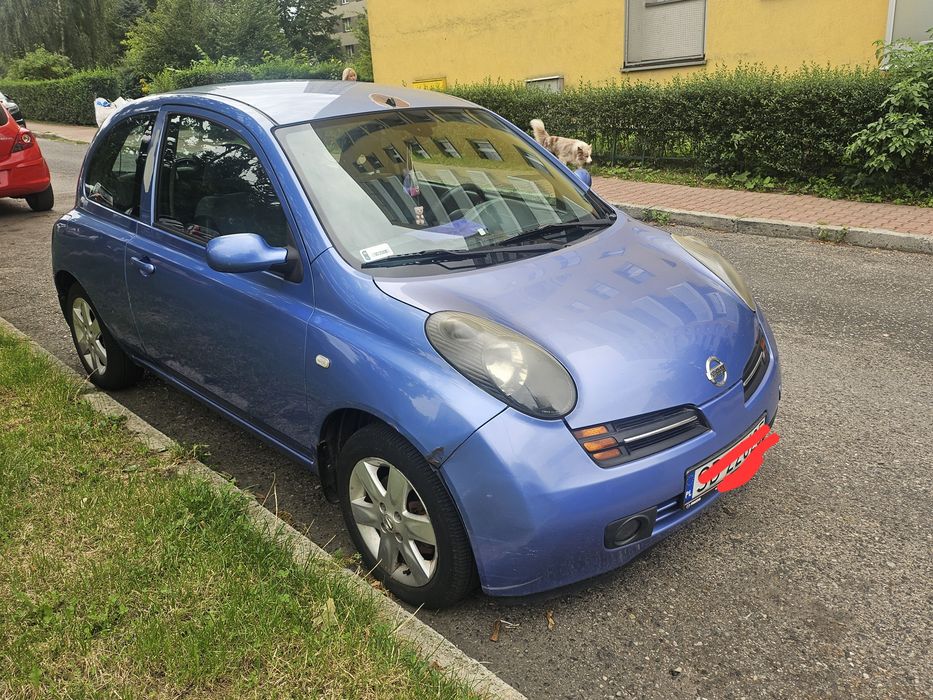 Nissan Micra K12 / 1.4 Benzyna