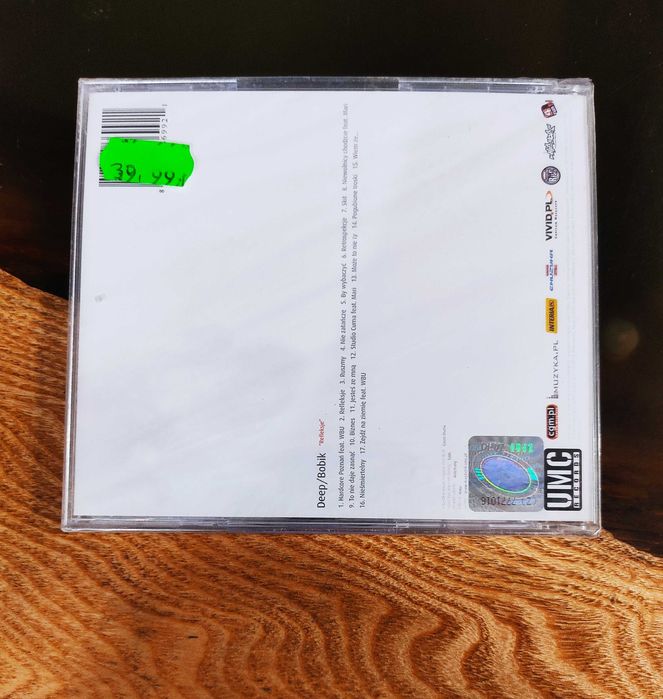 (1 WYDANIE - FOLIA) Deep / Bobik – Refleksje # UMC 2006 52 Dębiec WBU