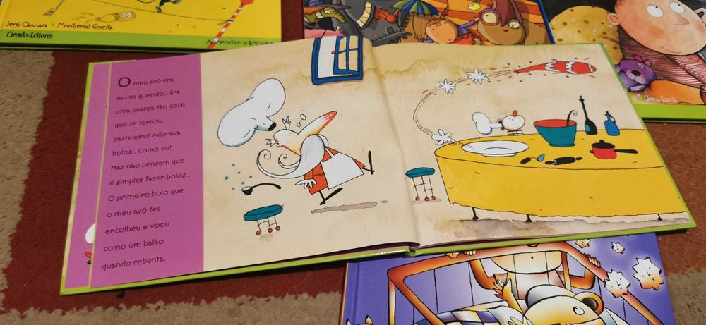 Coleção "Aprender a Brincar".