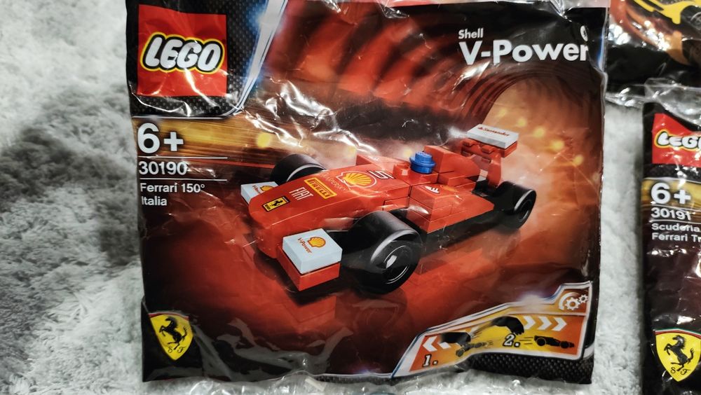 Lego Shell - cztery zestawy