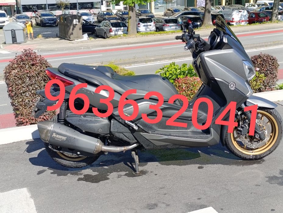 Yamaha x max 400