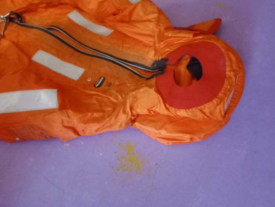 Морской XTBFK-I утепленный водонепроницаемый спасательный костюм