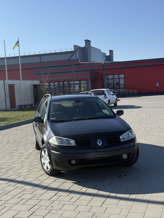 Reno Megan 1.9 TDI 6-ступка 2005 рік