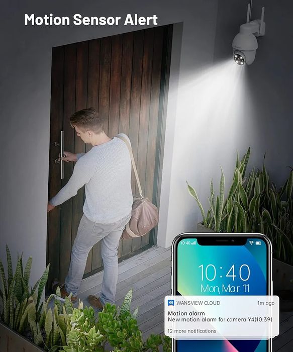 Камера відеоспотсередження Galayou Y4 2K