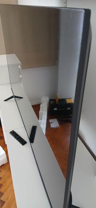 SAMSUNG 55 NA GARANTIA"faço entrega incluída no valor com caixa manual e fatura