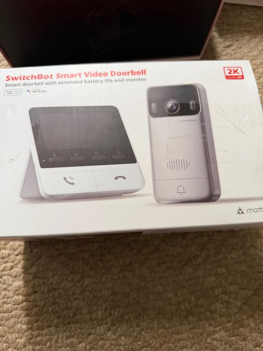 Видеозвонок SwitchBot Smart Video