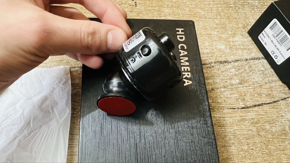 Бездротова міні-WiFi камера HYCENCY