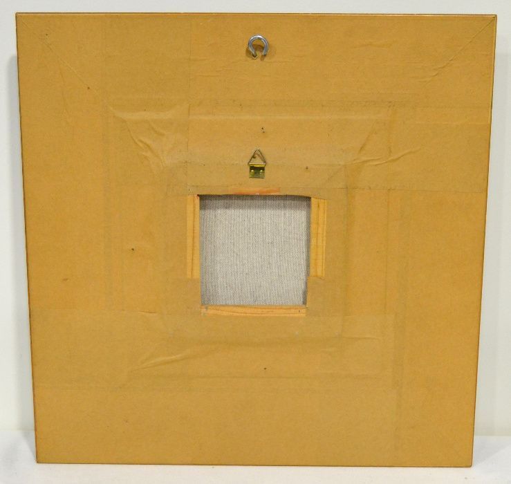 Óleo sobre tela do pintor Correia de Morais