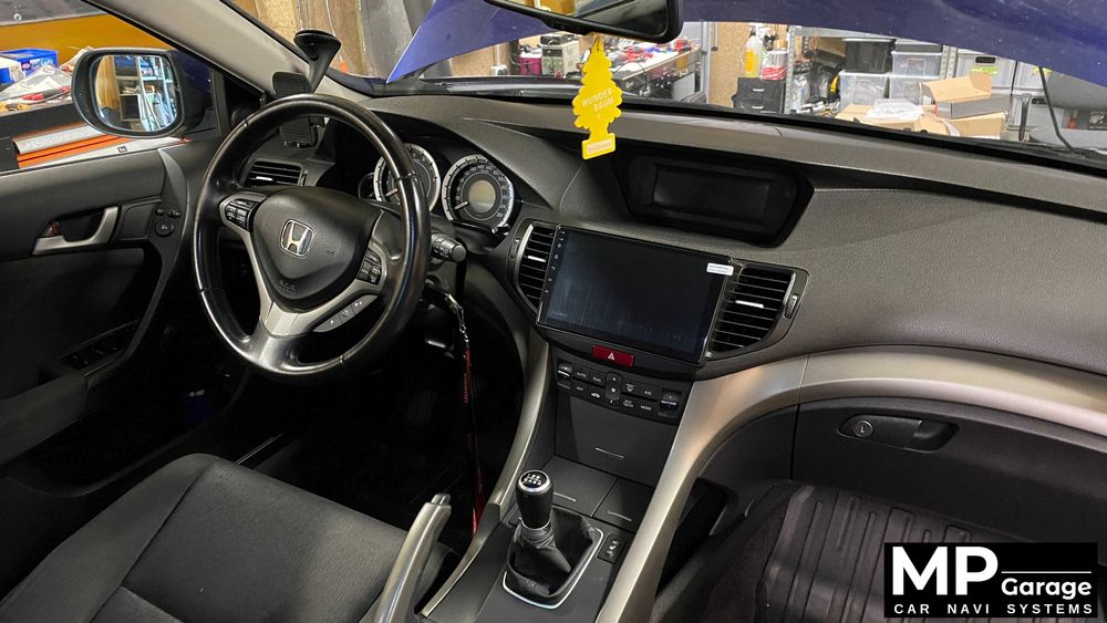 Radio Android_14 Honda Accord 8 LTE CarPlay/AA Qled 4G Montaż