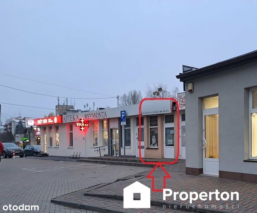 Lokal Skierniewice Reymonta 17,4 m2