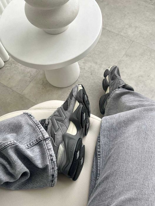 Кроссовки Женские New Balance 9060 DARK GREY/Кросівки Жіночі НьюБеланс