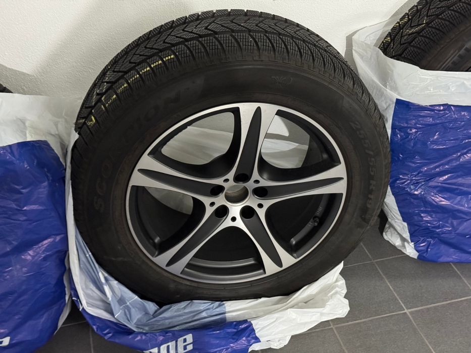 Jantes 19 Ronal + Pneus Inverno Pirelli 255/55 R19