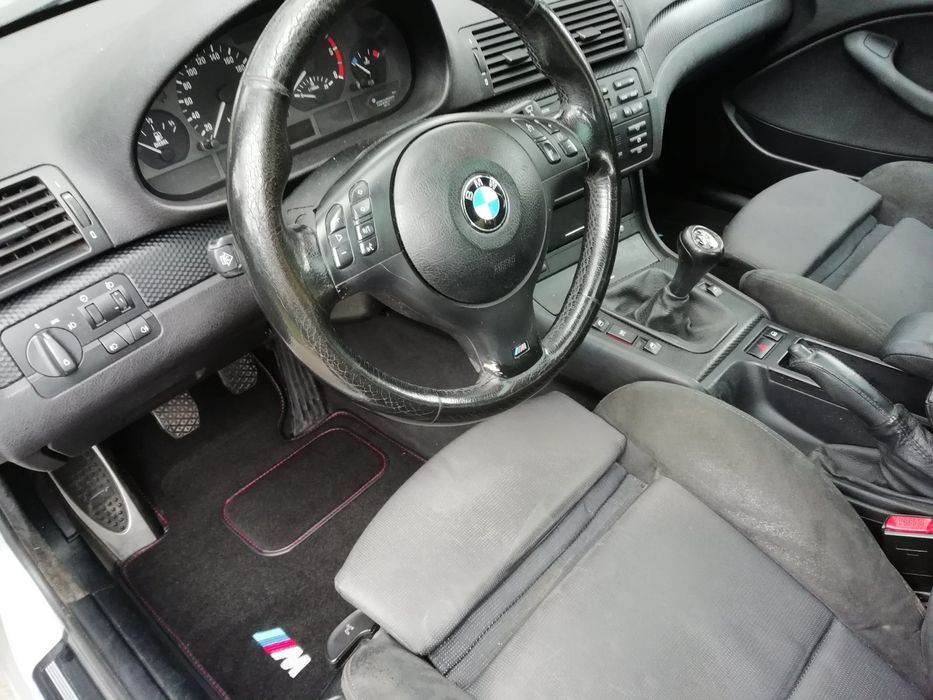 Bancos e quartelas Pack m em Alcântara bmw e46 sedan