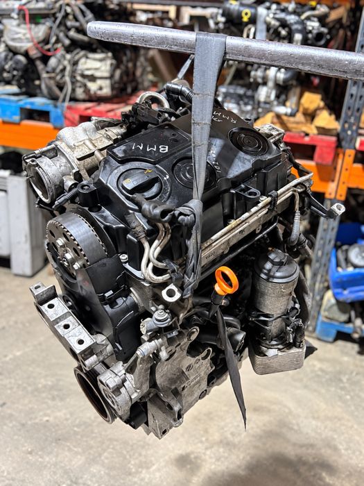 Motor volkswagen eos seat golf 2.0 tdi 140cv