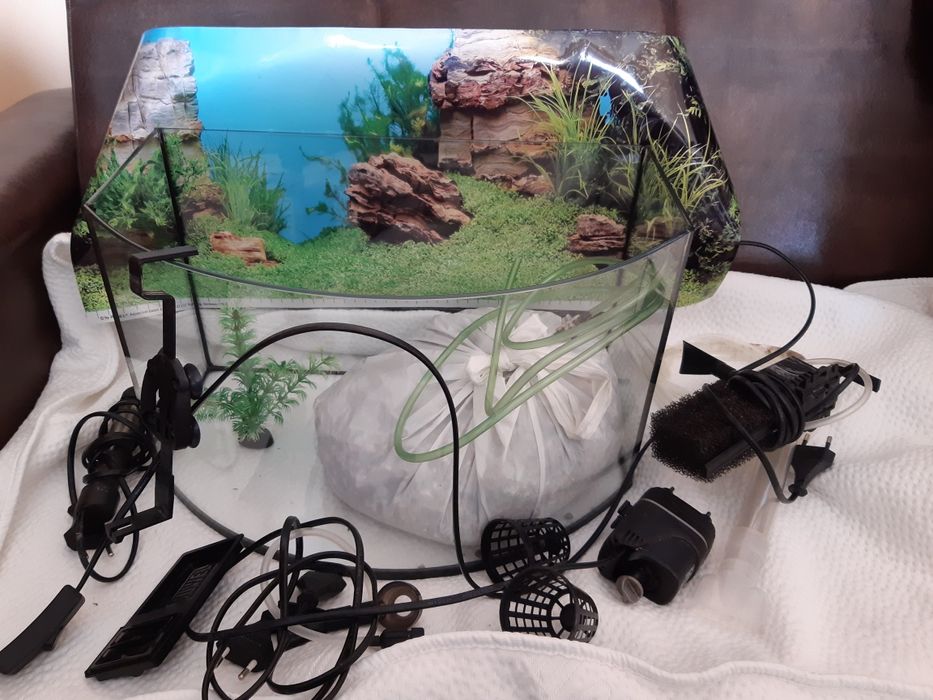 Akwarium i akcesoria