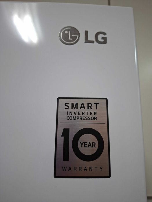 Vendo combinado LG no frost como novo