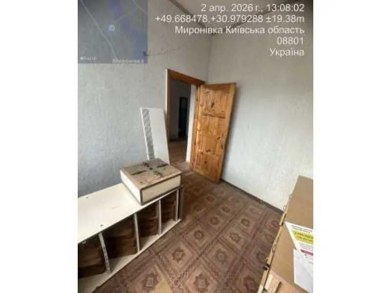 Продаж комерційного приміщення 169 м² + гараж у центрі Миронівки, вул. Захарченка, 56