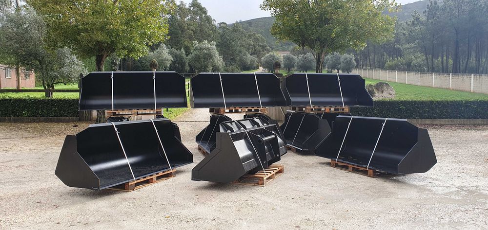 Manitou baldes novos para Manitou Telescópico e JCB Telescópico