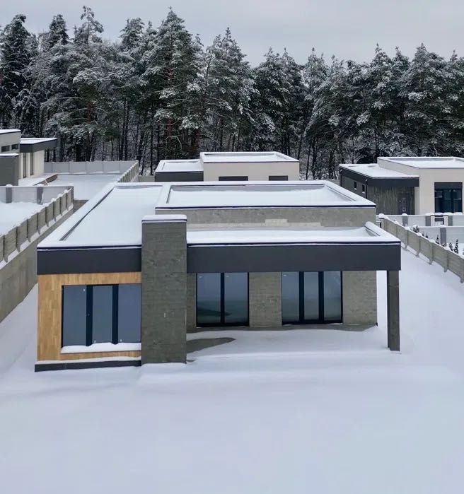 Сучасний одноповерховий будинок|Дмитрівка|168 м2, 15 хв. м.Житомирська