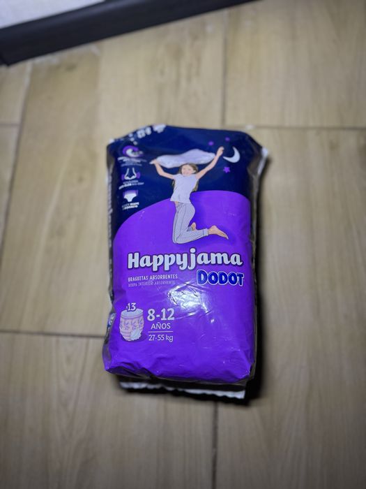 Підгузки Dodot Happyjama Girl's Nightwear Розмір 8, 13 шт