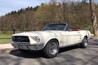 Zabytkowe samochody do ślubu : FORD MUSTANG,CADILLAC,Radiowóz, Fiat