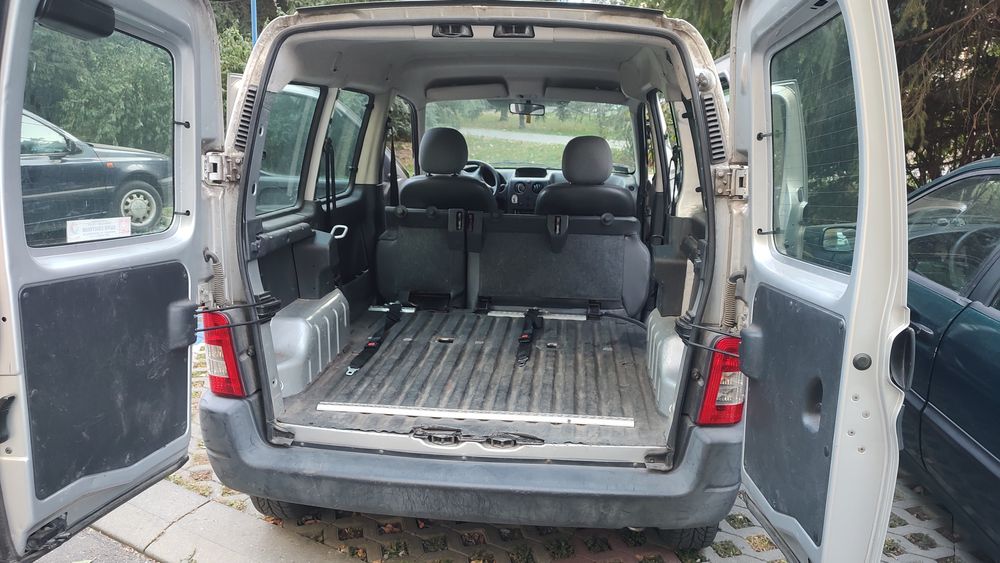 Citroën Berlingo 1.4 Benzyna • 2007 • 76 tys. km • I właściciel •