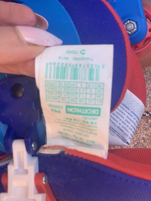 Rolki Oxelo uni rozm 34-36