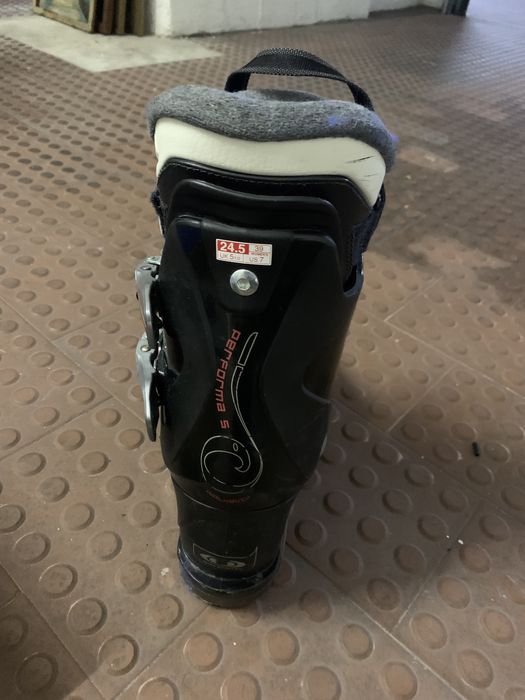 Botas de ski de senhora Salomon T39