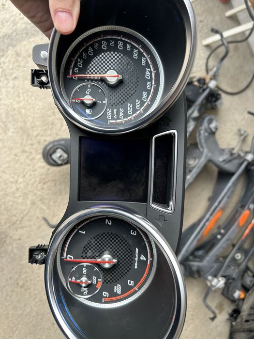 Щиток приборів Mercedes W166 AMG дизель