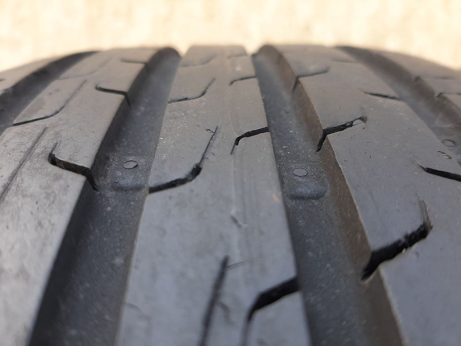 2x 205/55/16 Continental EcoContact6  2023r Letnie Opony
