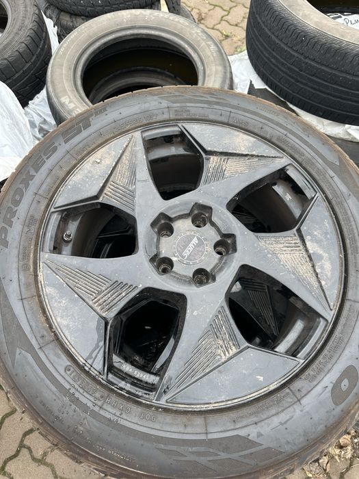 Резина с дисками R19