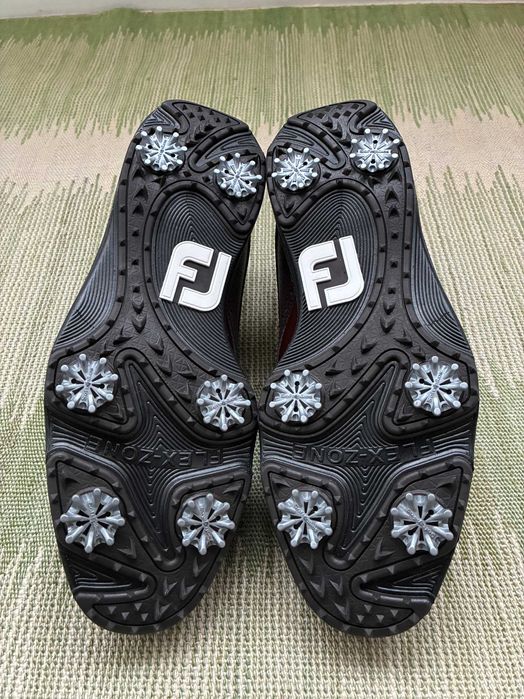 Sapatos de Golf Homem, FootJoy Impermeáveis, 42,5 - Novos