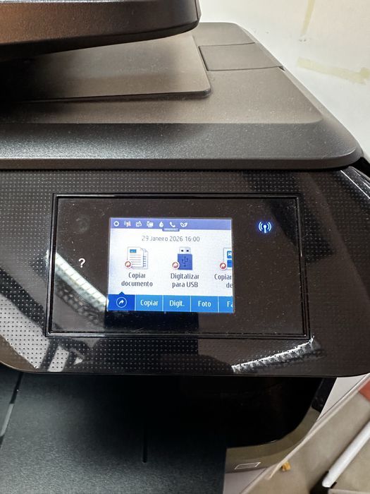 Impressora HP officejet Pro 8715