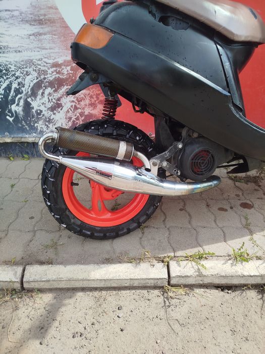 Продам мопед,Yamaha Jog Aprio, на конфеге