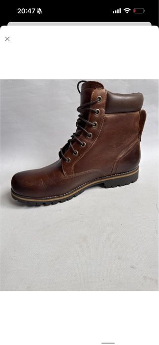 Шкіряні черевики Timberland waterproof