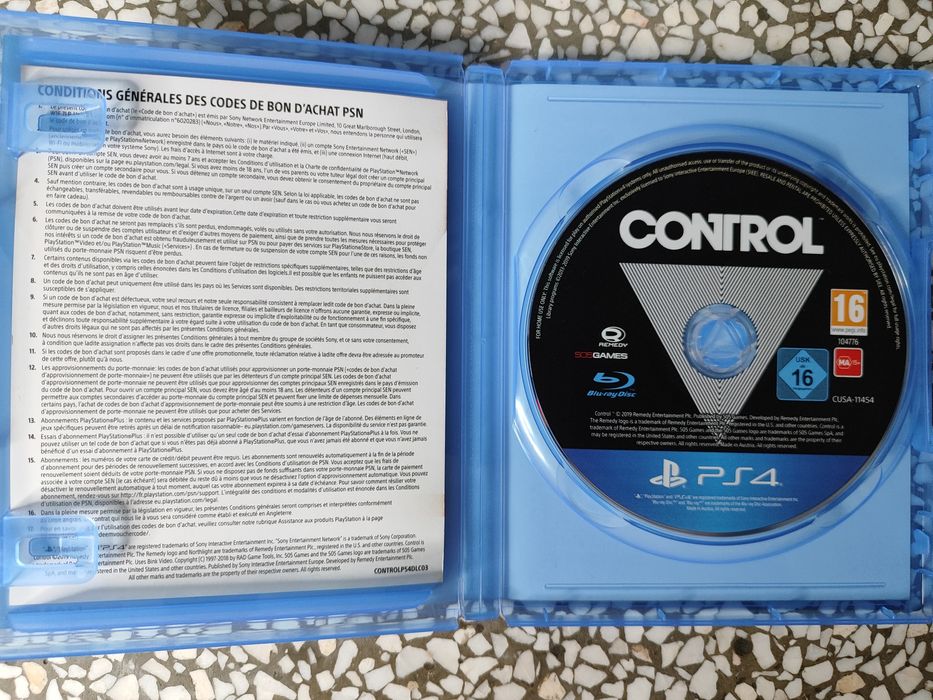 Control PL PS4 lub PS5
