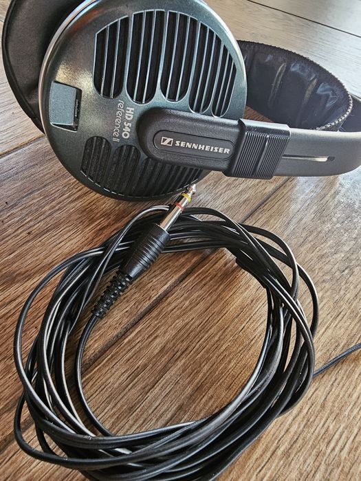 Навушники AKG K240 Sextett, AKG K501, Sennheiser HD540 Ref II, HD540 gold,