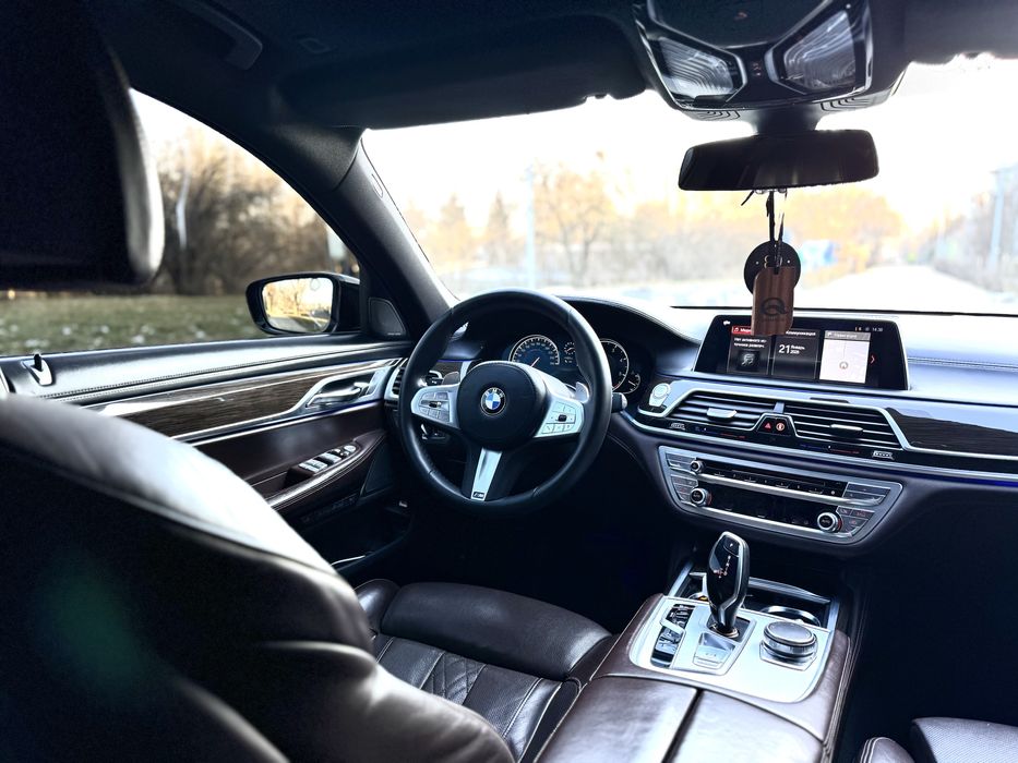BMW 750LD x-drive salon polska