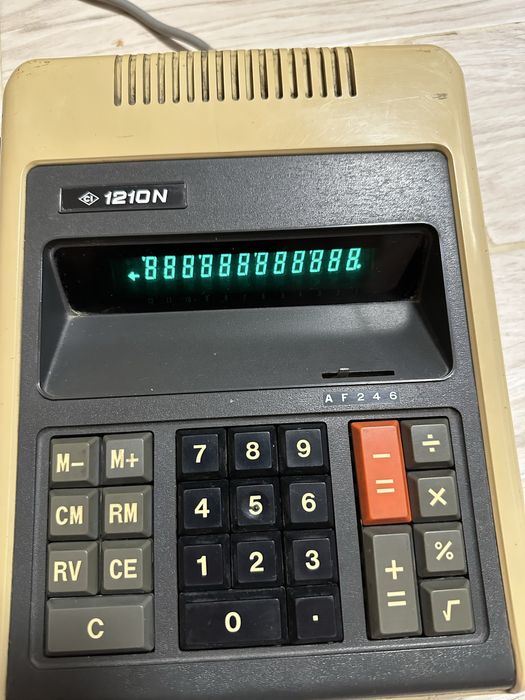 Калькулятор c.itoh 1210n