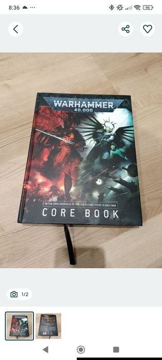 Warhammer 40000 Core Book 9th Edition