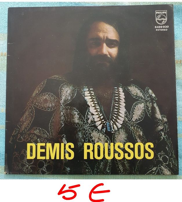 Discos em vinil  LP's e Singles