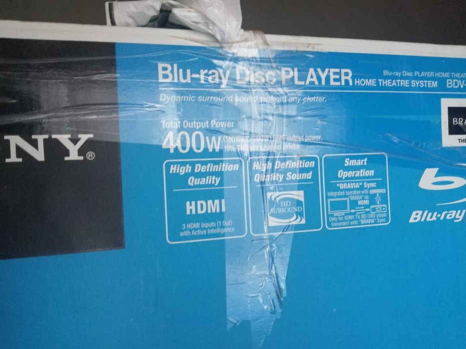 Home Theatre System Novo