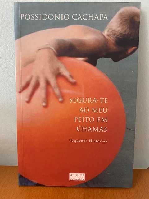 Segura-te ao meu peito em chamas - Possidónio Cachapa