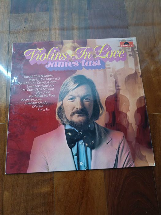 Disco Vinil "James Last - Violins In Love"