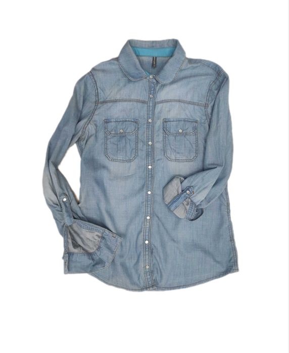 NAF NAF r. IT40 EUR36 koszula jeansowa