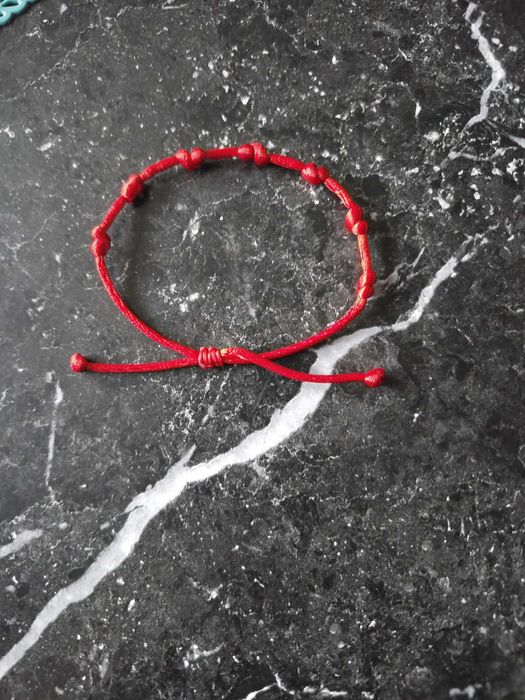 Bransoletka 7 węzłów