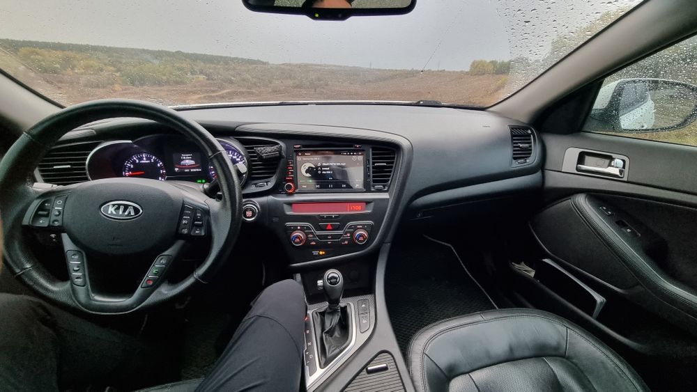 Kia Optima 2012 VIN KNAGN412BC5272503 фото оголошення 9 з 23
