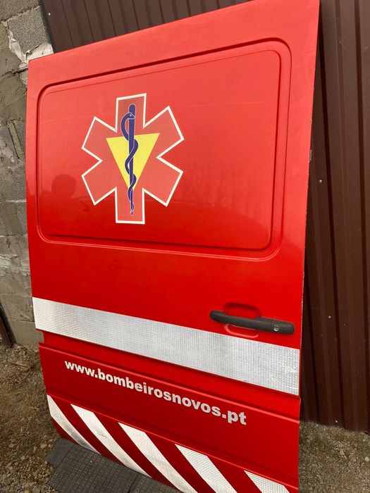 Бокові двері до Mercedes Sprinter/ LT